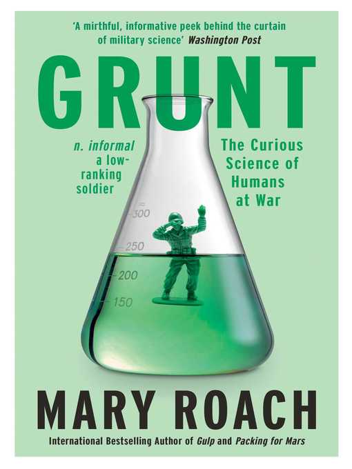 Title details for Grunt by Mary Roach - Available